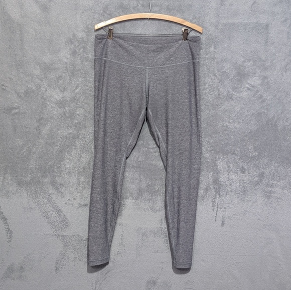 lululemon athletica Pants - Lululemon heathered grey wunder under pants